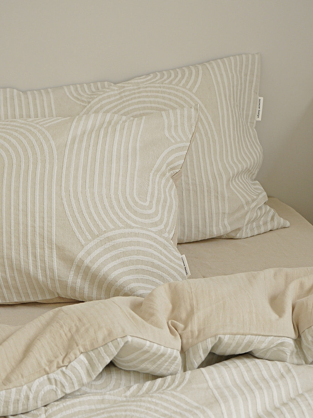 Jacquard Geometric Bedding Set