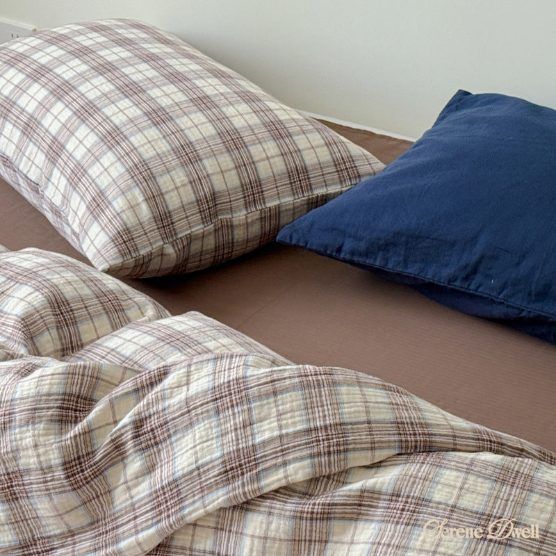 Levi Gingham Bedding Set