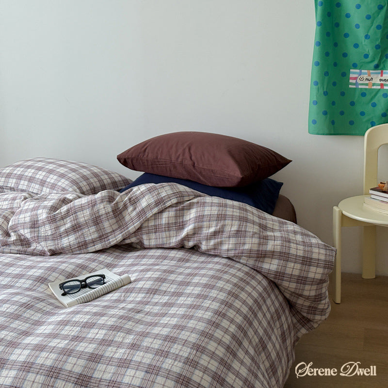 Levi Gingham Bedding Set