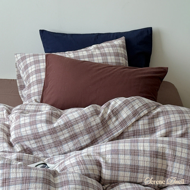 Levi Gingham Bedding Set