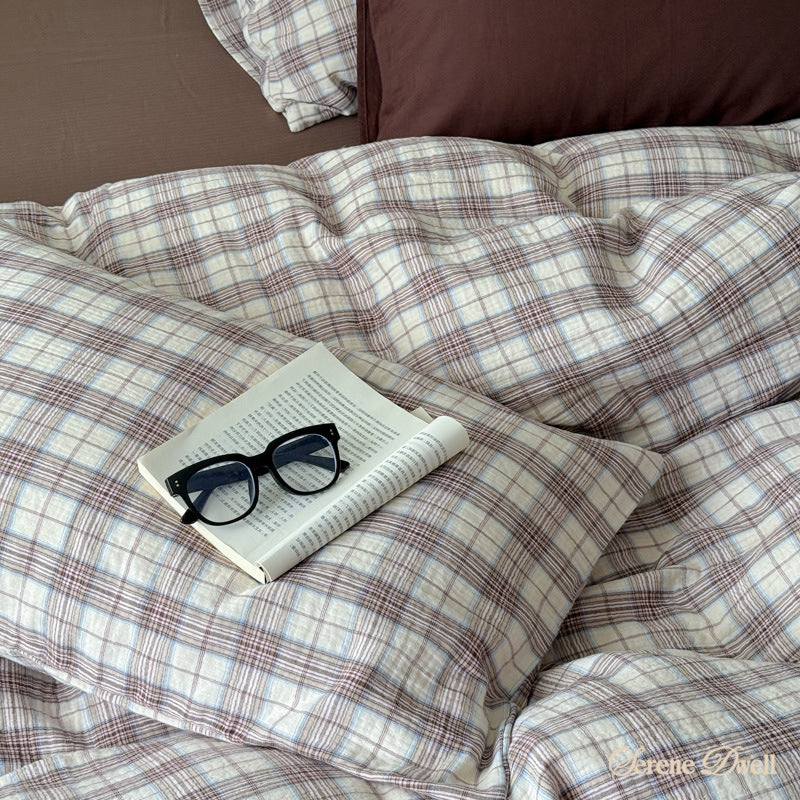 Levi Gingham Bedding Set