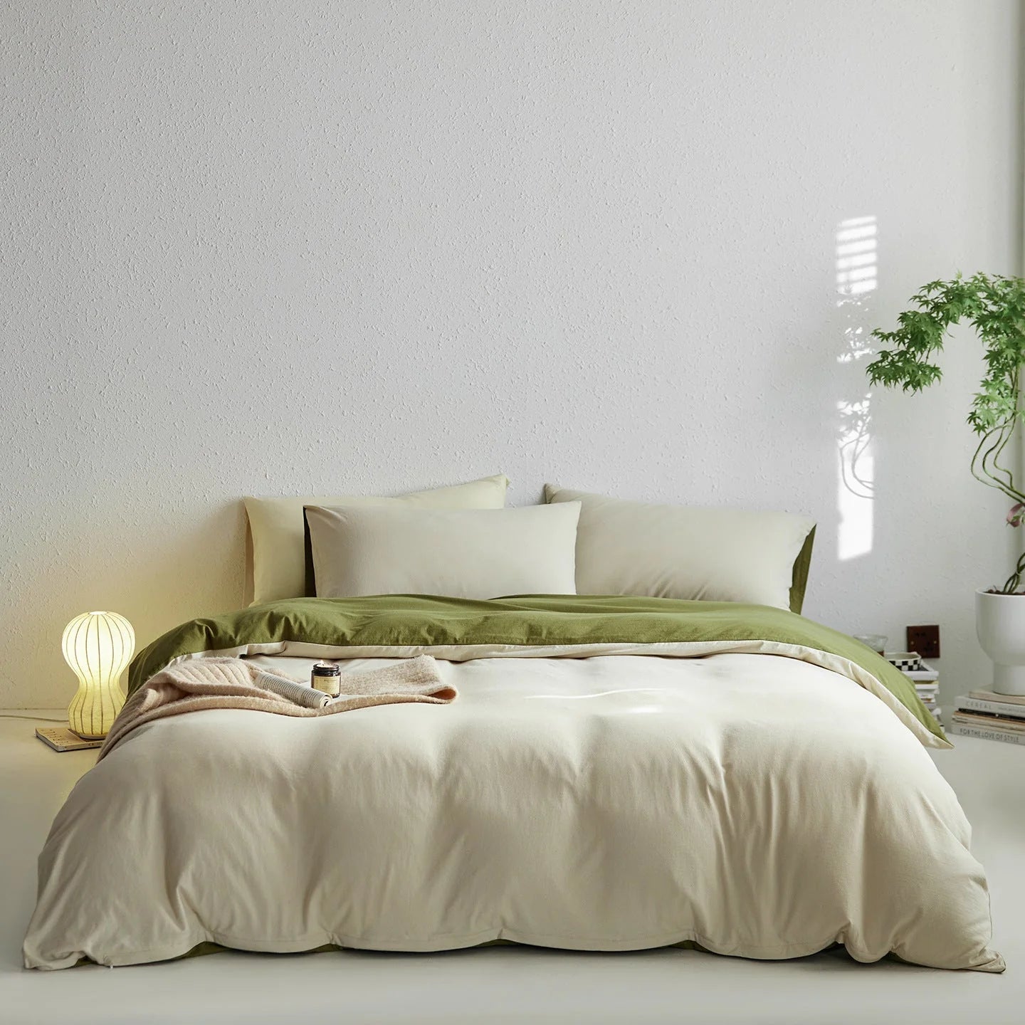 Amora Pure Cotton Bedding Set