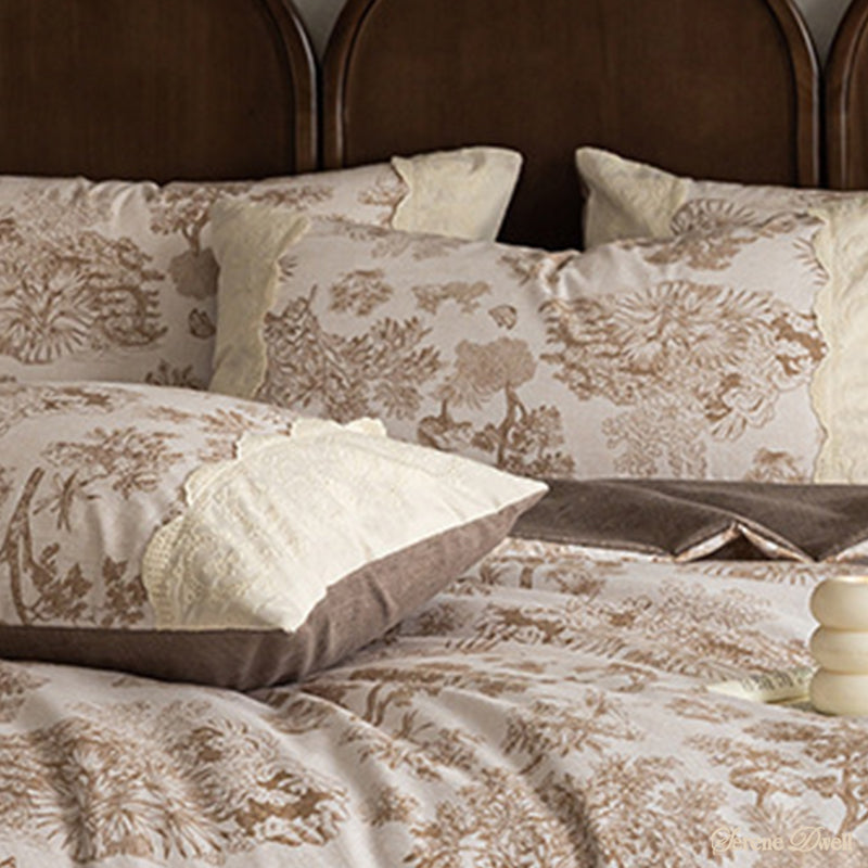 Elowen Plant Floral Bedding Set
