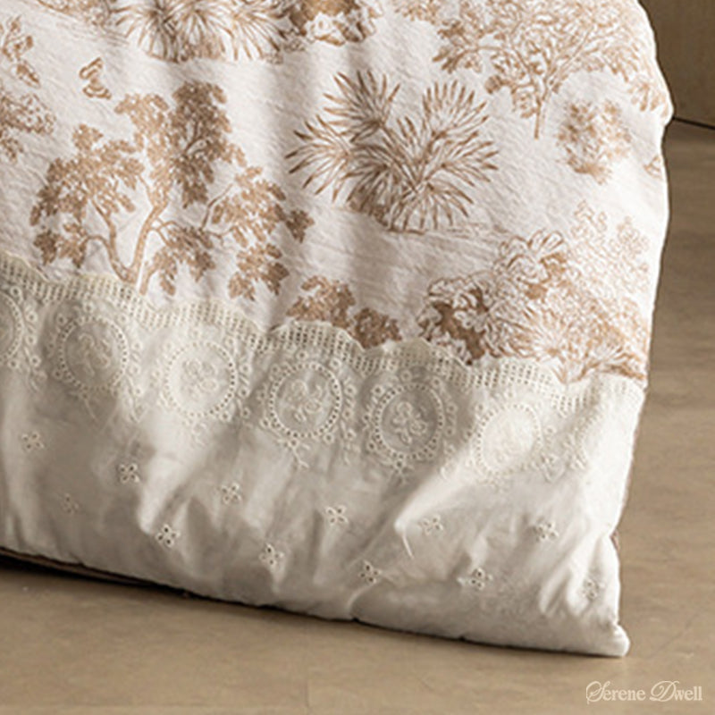 Elowen Plant Floral Bedding Set