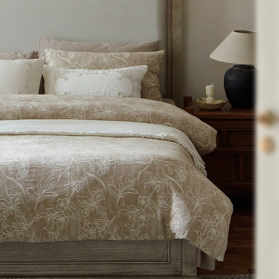 Talia Jacquard Bedding Set