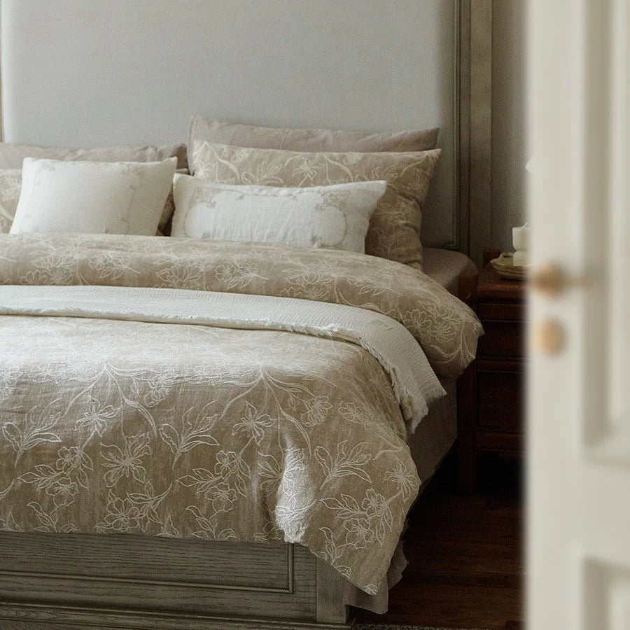 Talia Jacquard Bedding Set