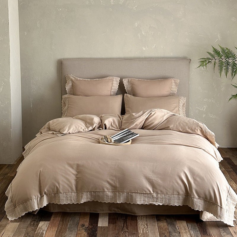 Marielle Pastel Twill Bedding Set