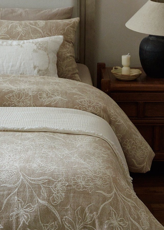 Talia Jacquard Bedding Set