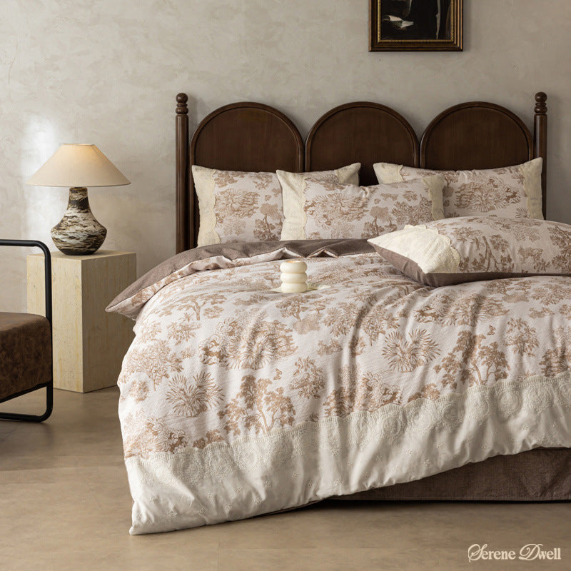 Elowen Plant Floral Bedding Set