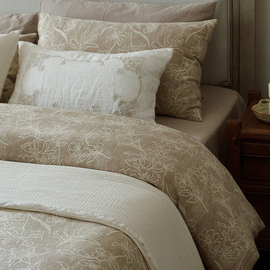 Talia Jacquard Bedding Set