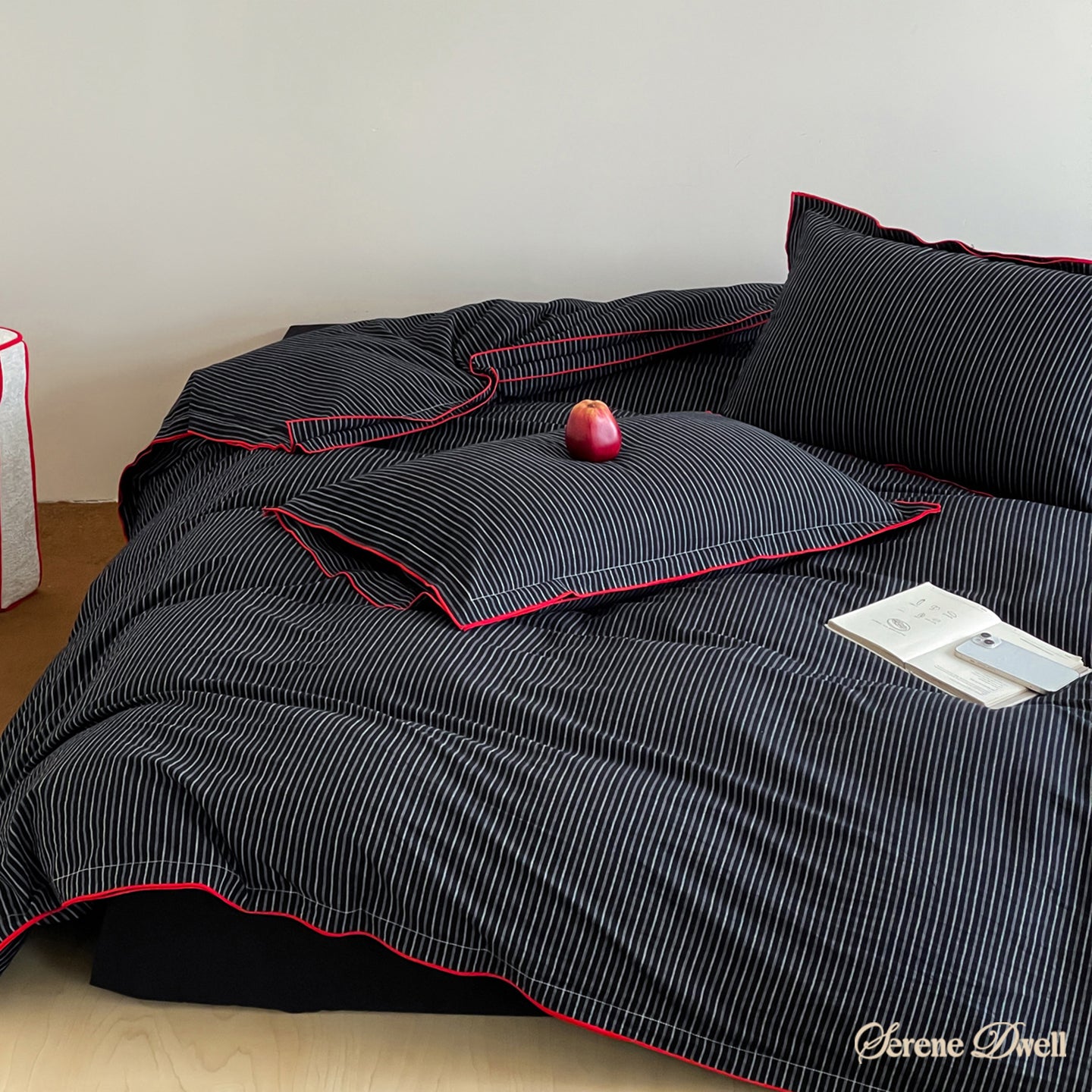 Arthur Pinstripe Bedding Set