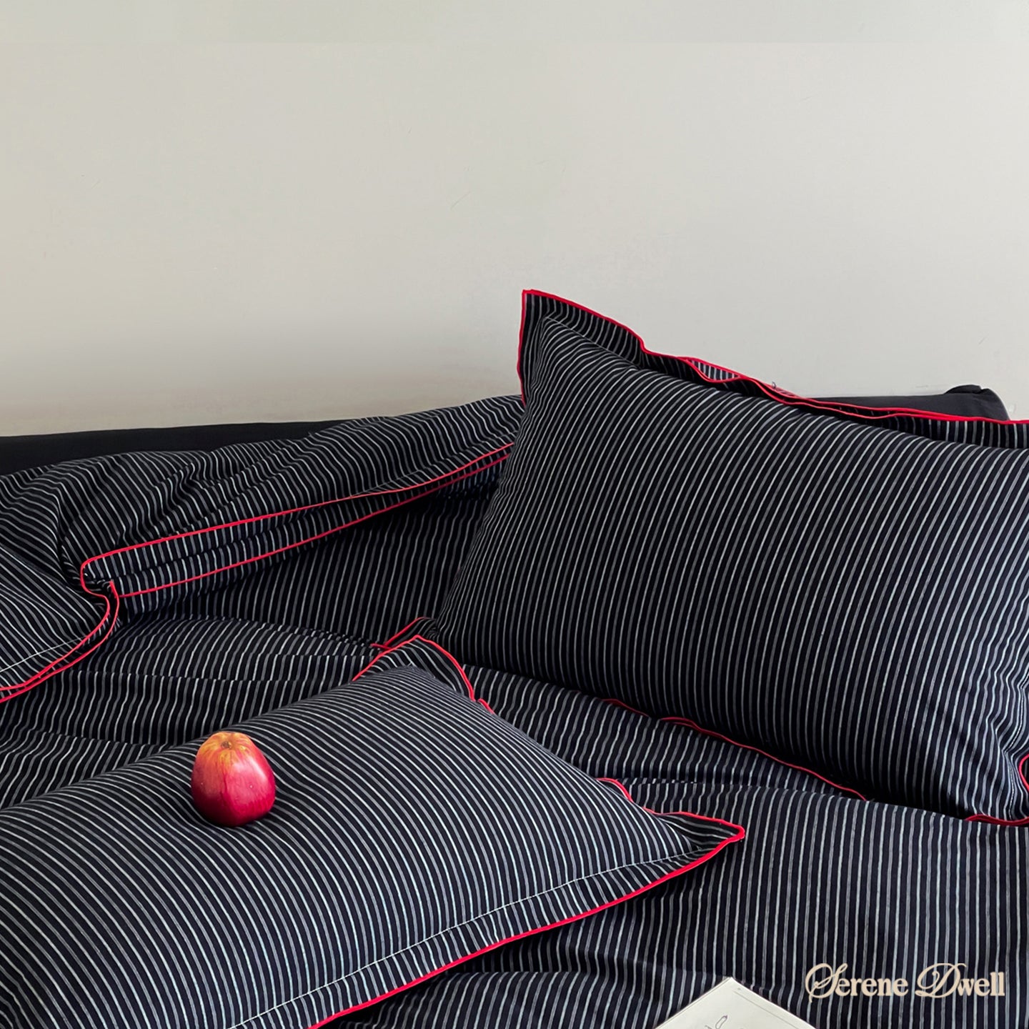 Arthur Pinstripe Bedding Set