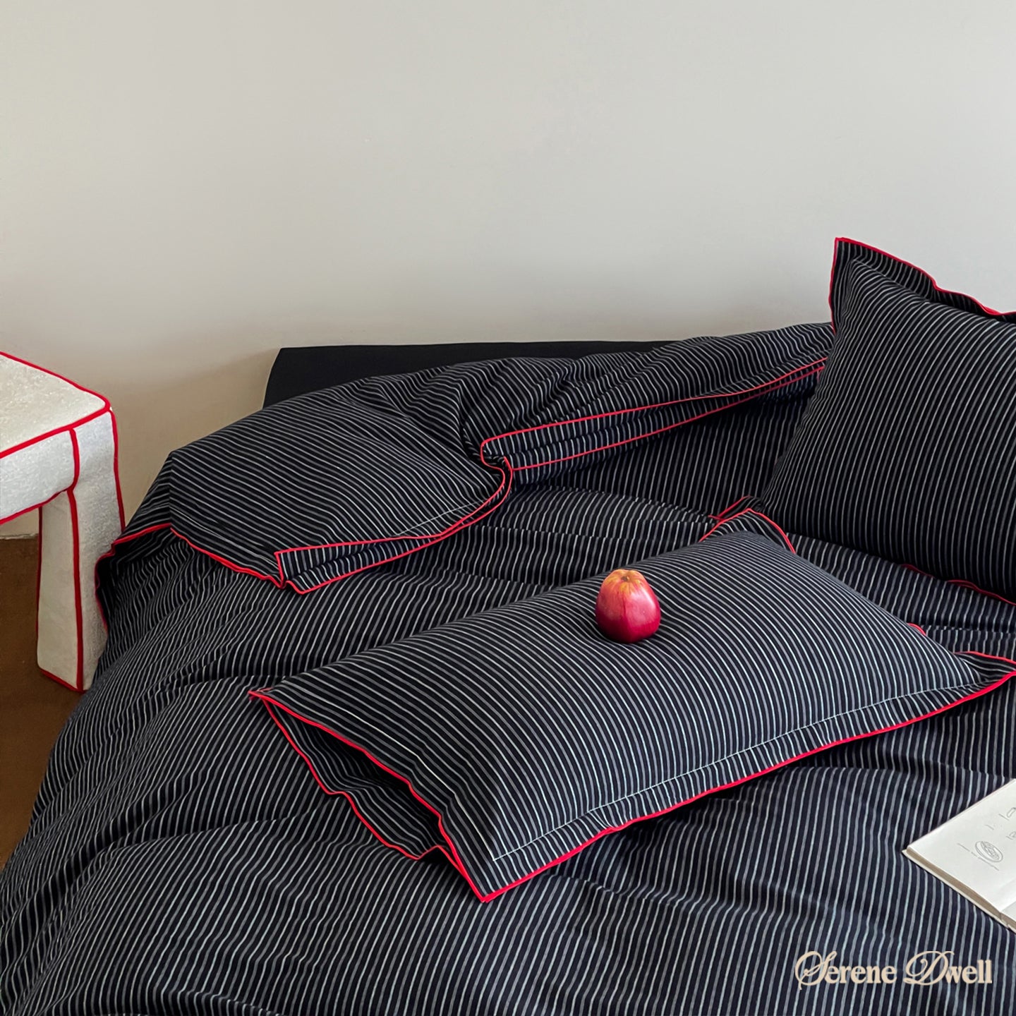 Arthur Pinstripe Bedding Set