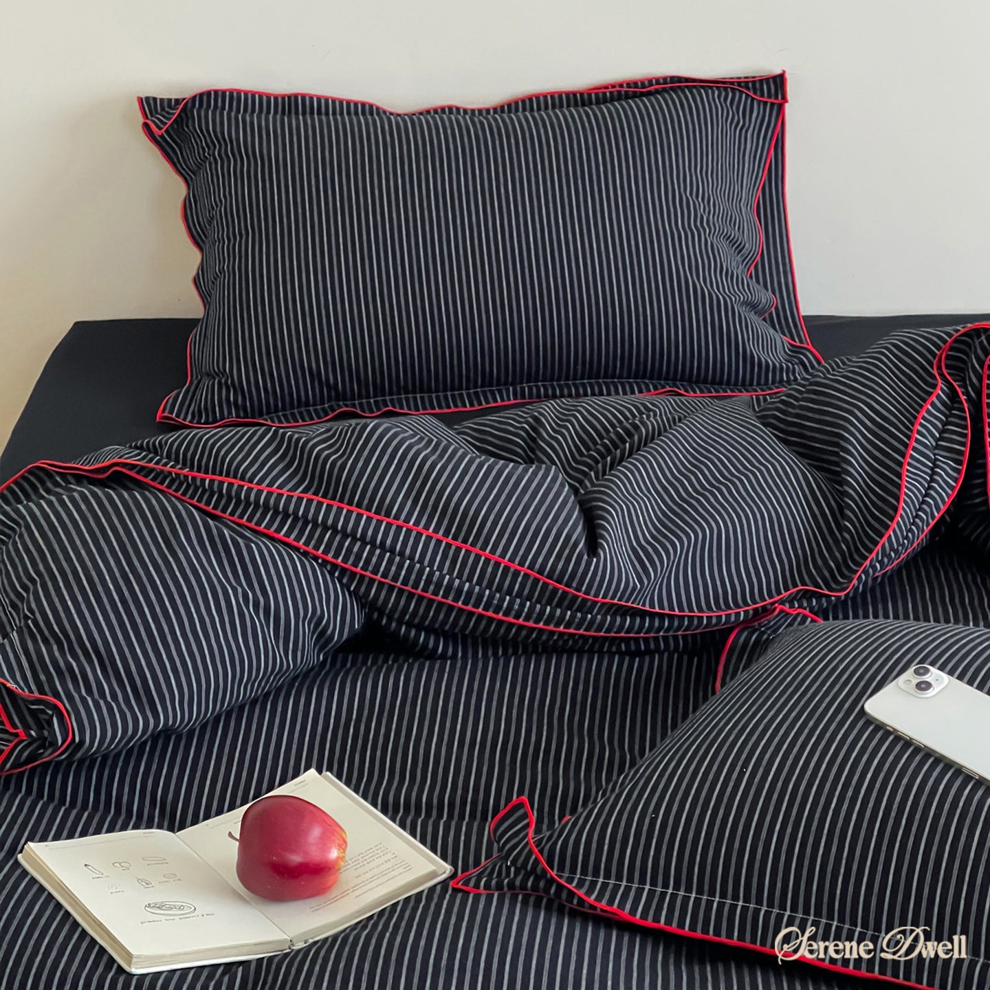 Arthur Pinstripe Bedding Set