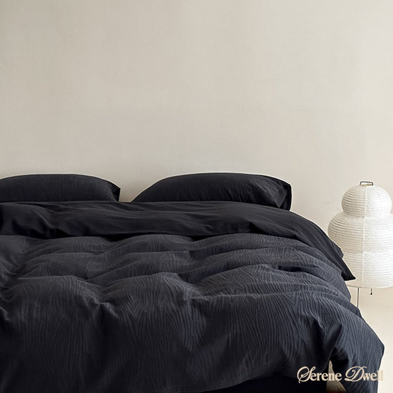 Kinsley Jacquard Bedding Set