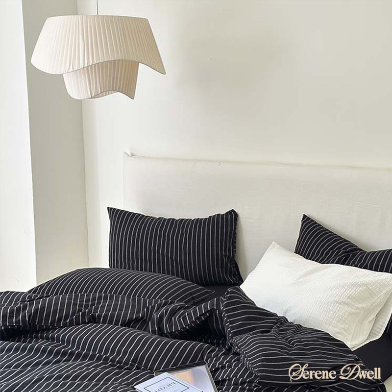 Refreshing Stripe Bedding Set