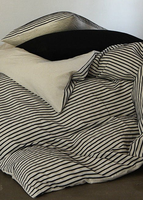 Silas Striped Jacquard Bedding Set