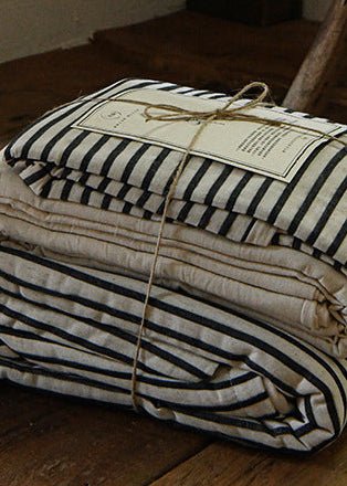Silas Striped Jacquard Bedding Set