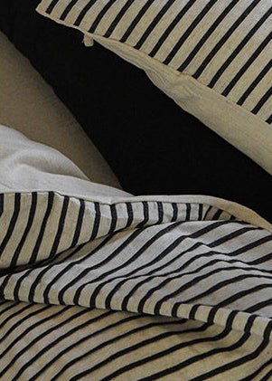 Silas Striped Jacquard Bedding Set