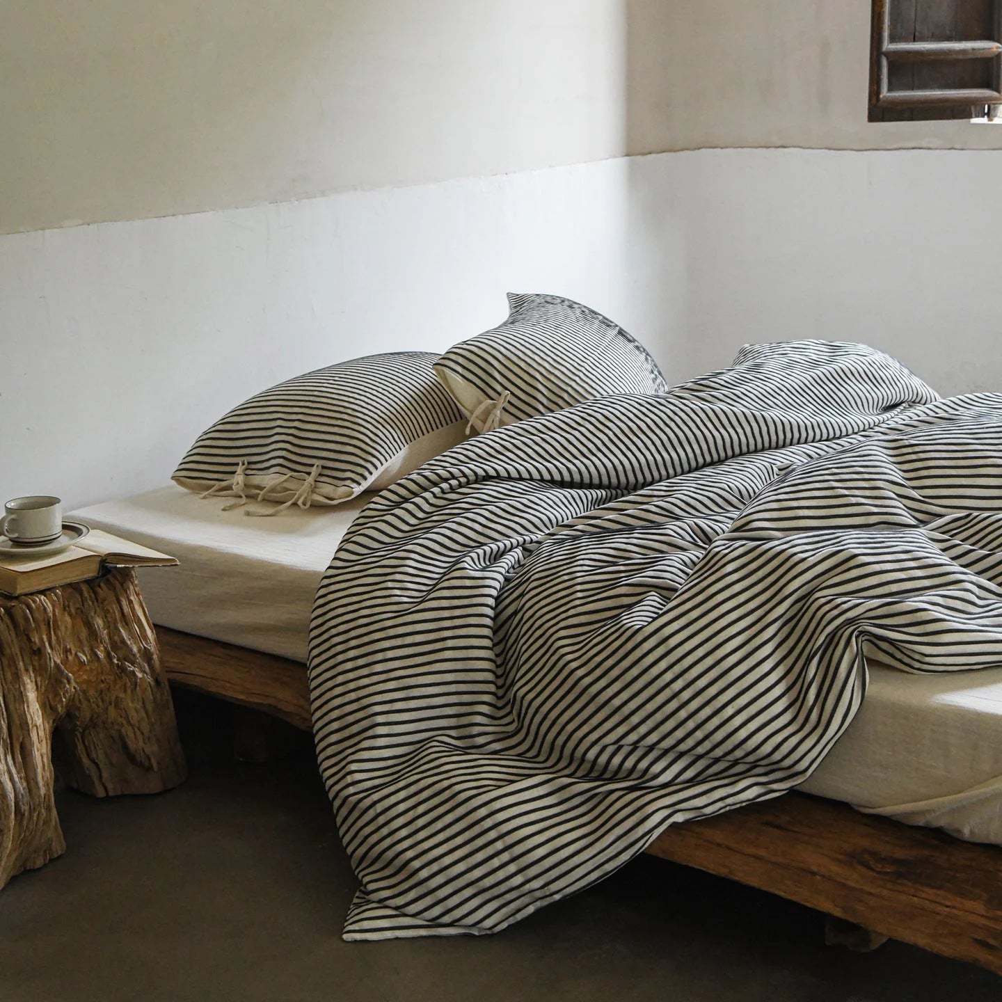 Silas Striped Jacquard Bedding Set