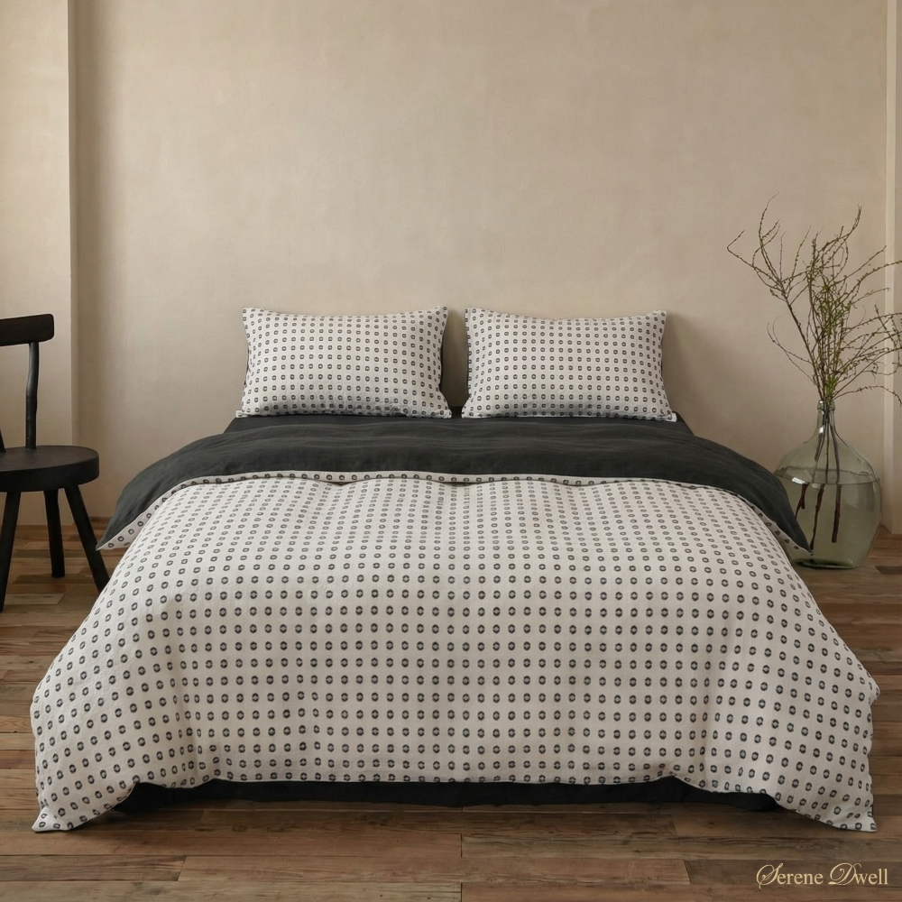 Kiera Polka Dot Bedding Set