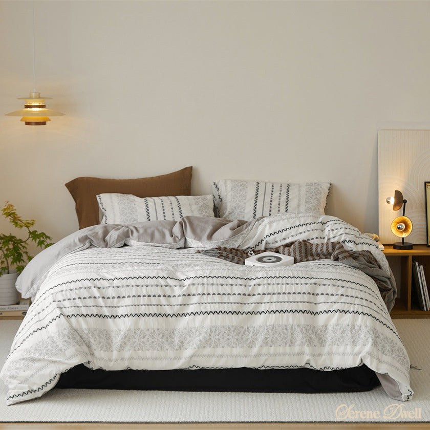 Adriana Jacquard Bedding Set