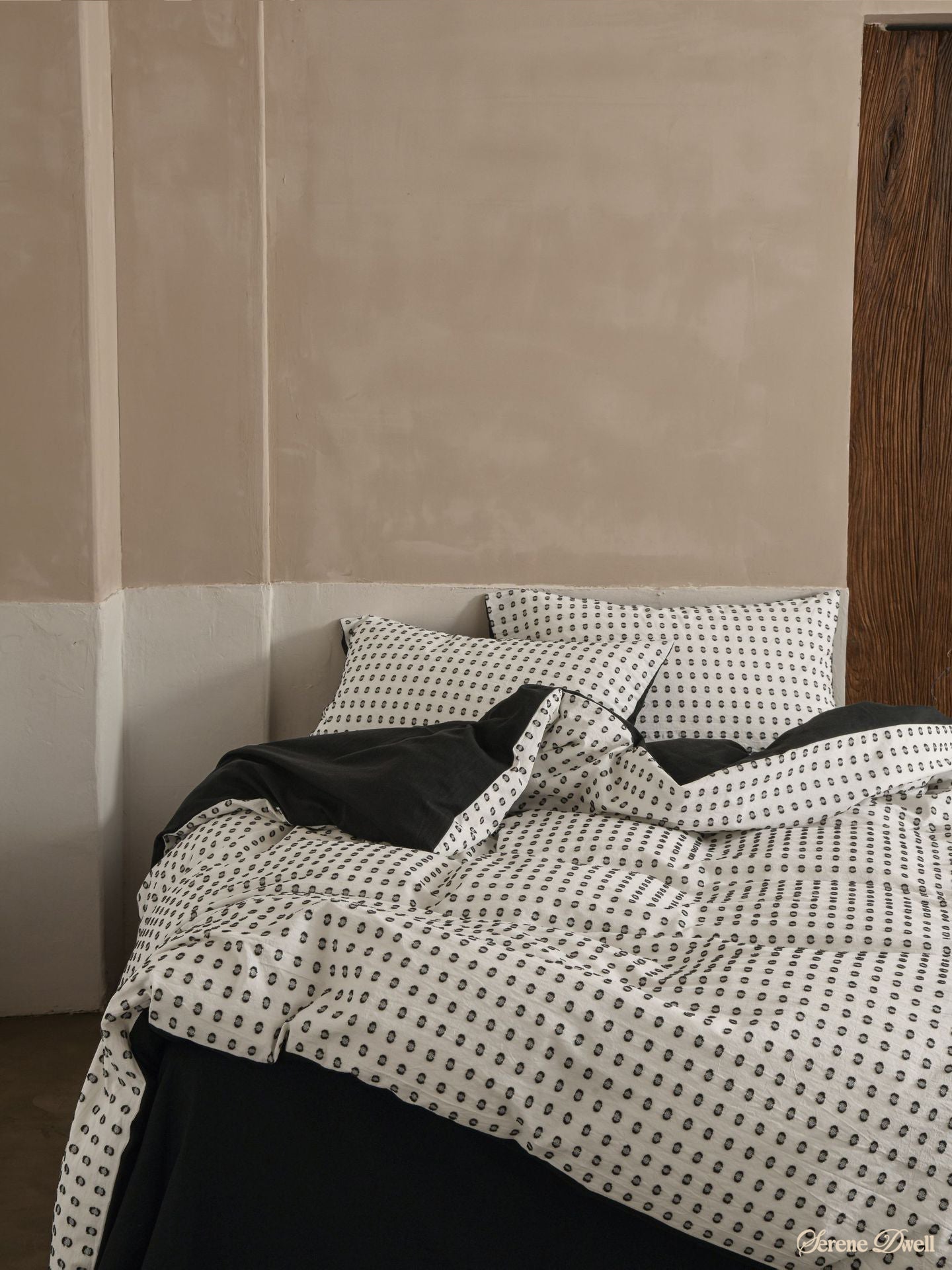 Kiera Polka Dot Bedding Set