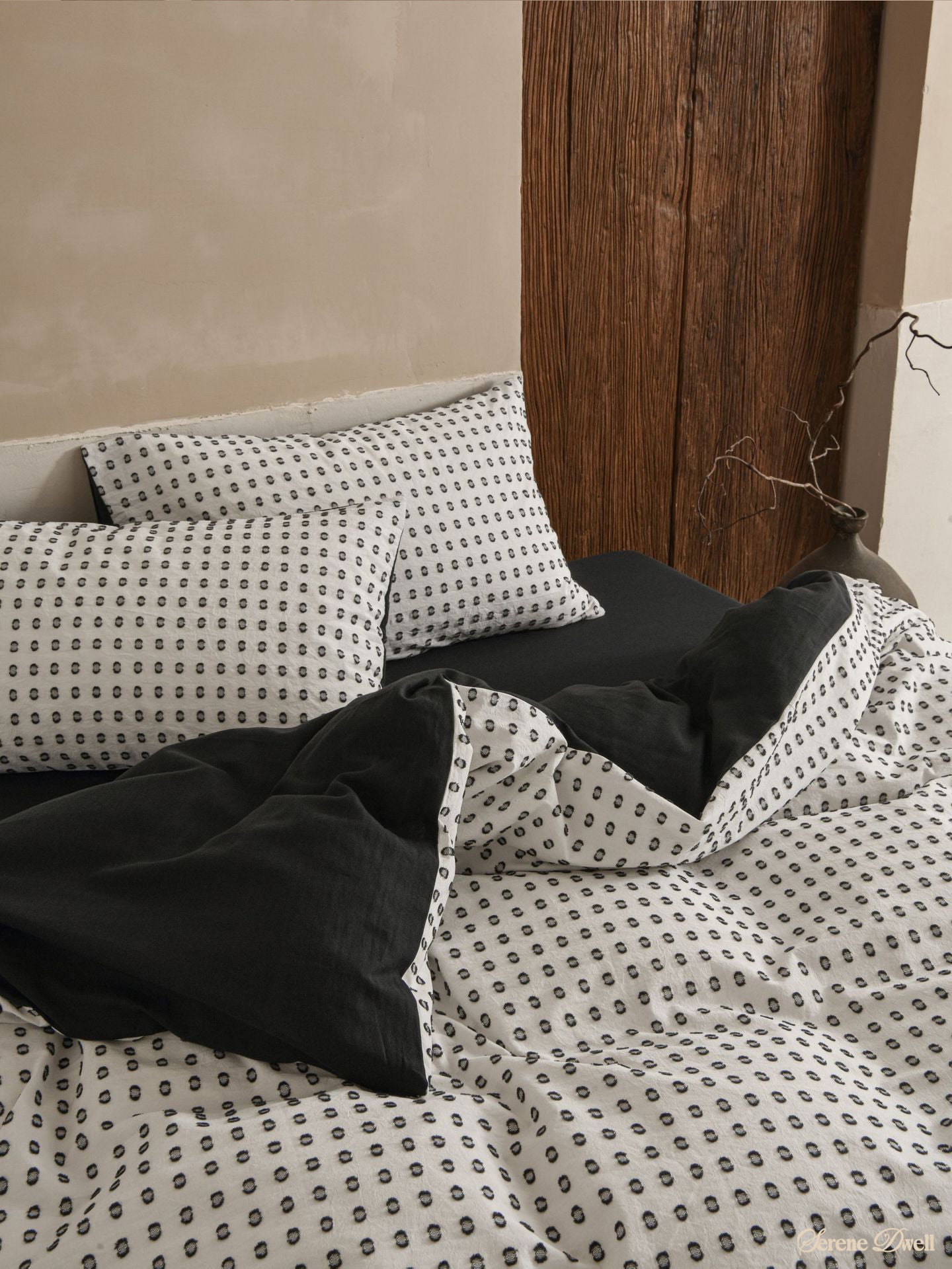 Kiera Polka Dot Bedding Set