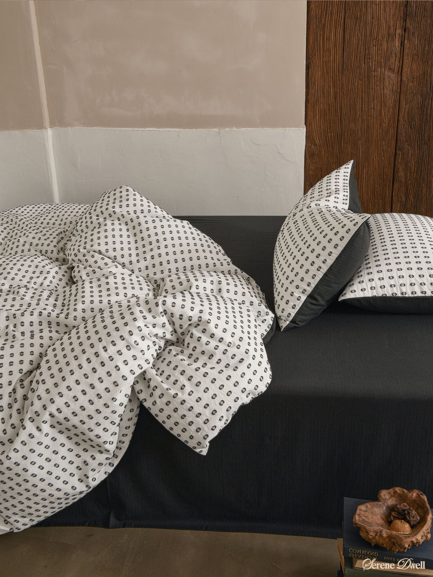 Kiera Polka Dot Bedding Set