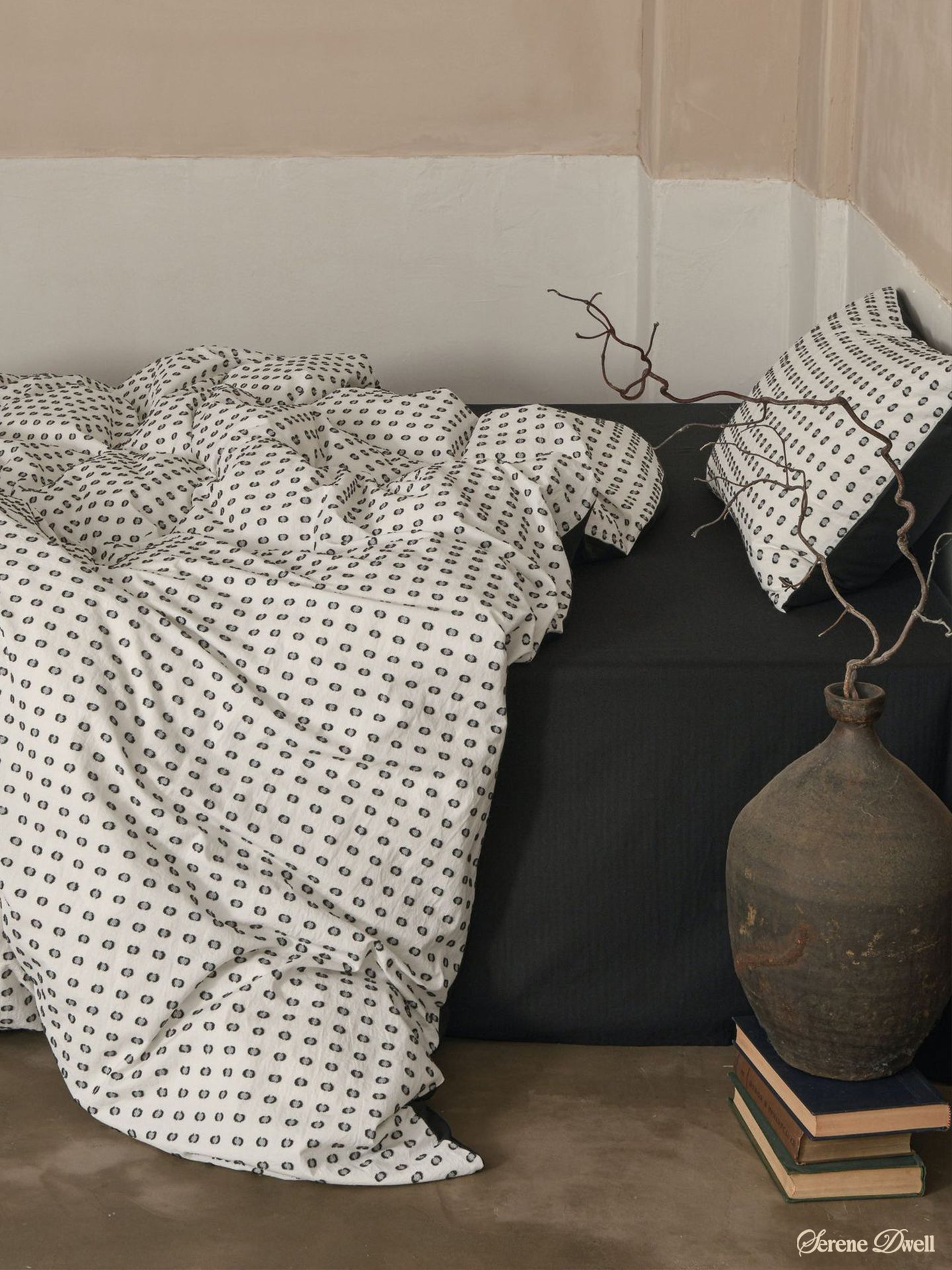 Kiera Polka Dot Bedding Set