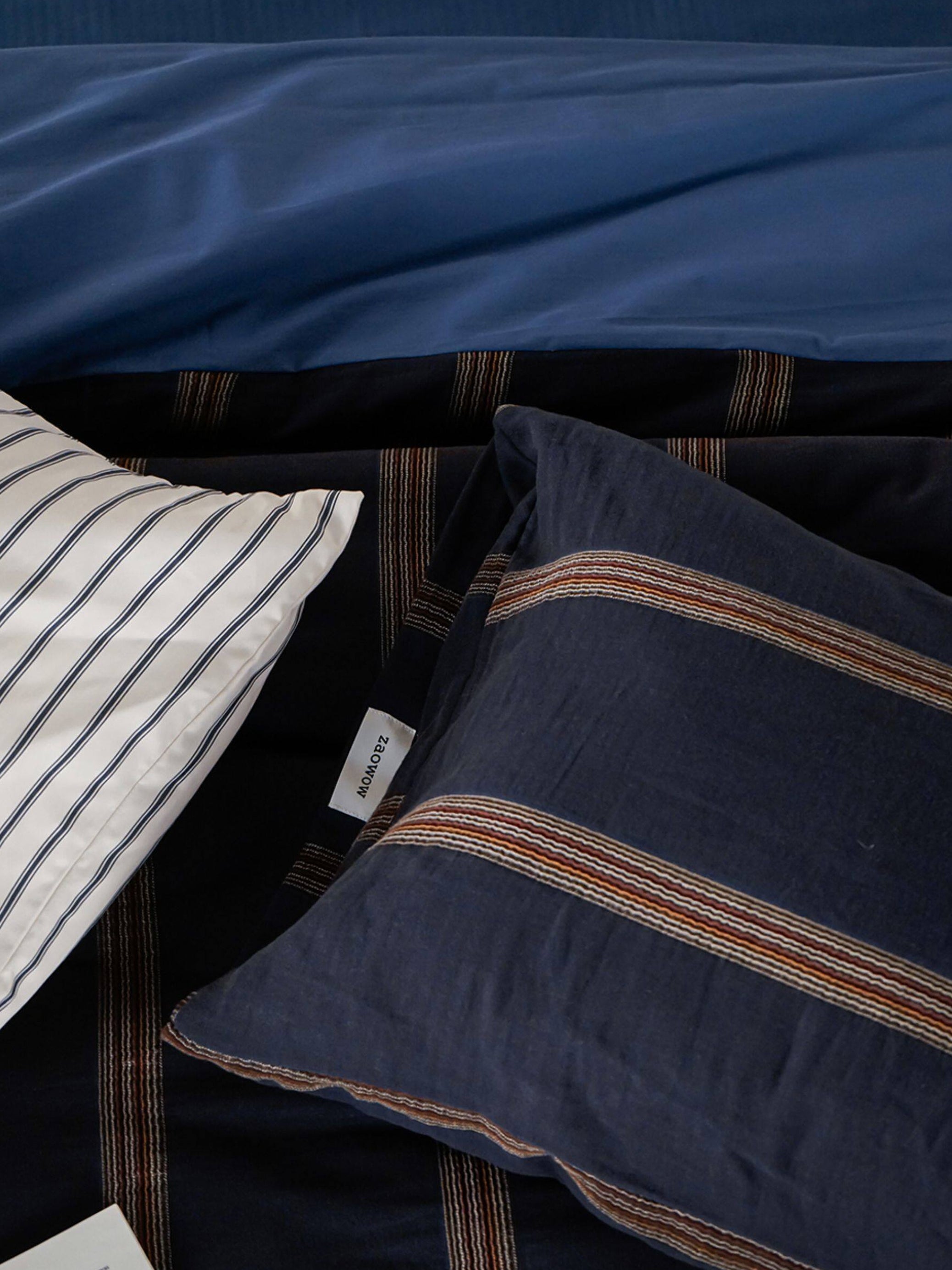 Textured Jacquard Sateen Cotton Bedding Set