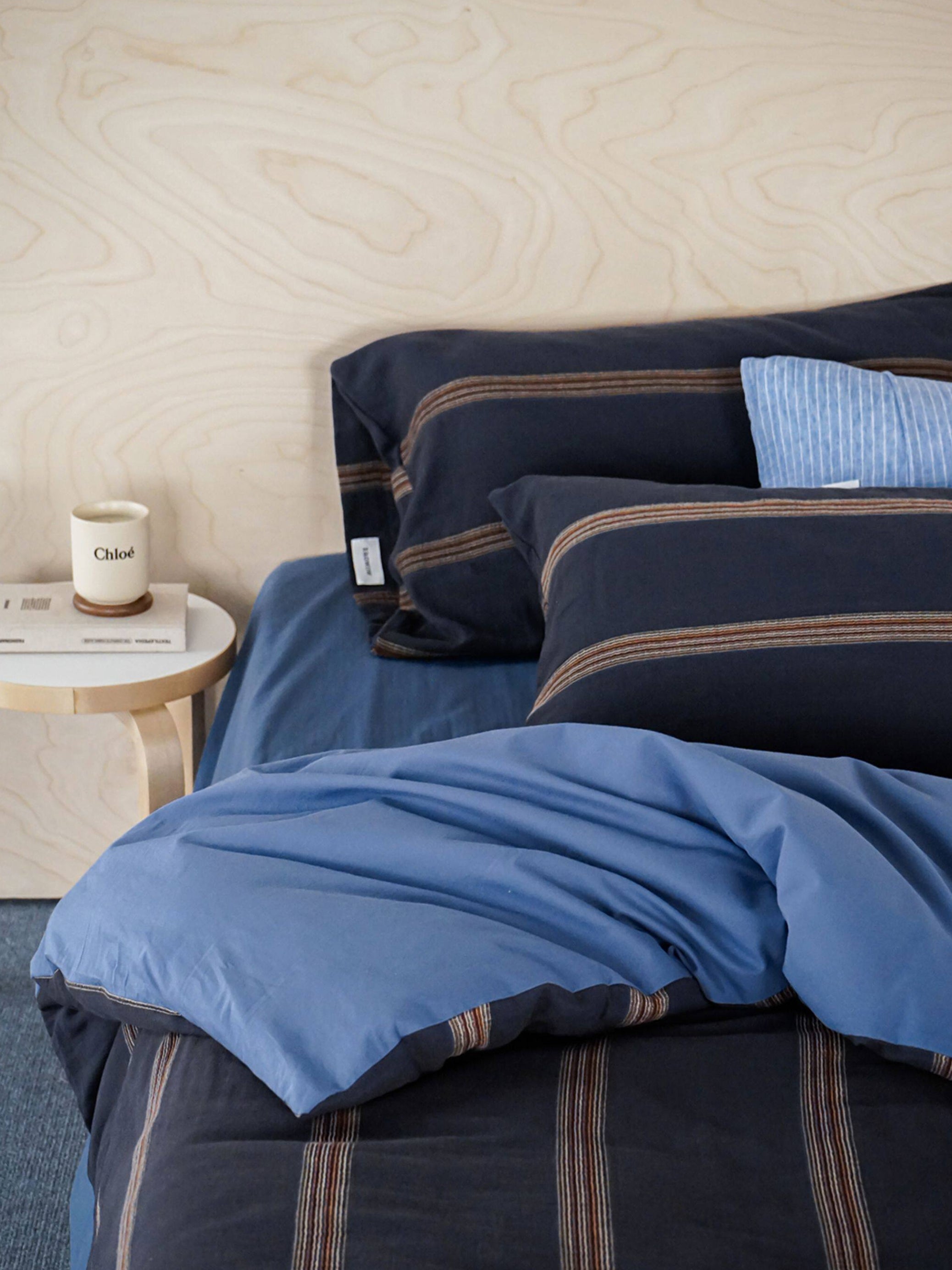 Textured Jacquard Sateen Cotton Bedding Set