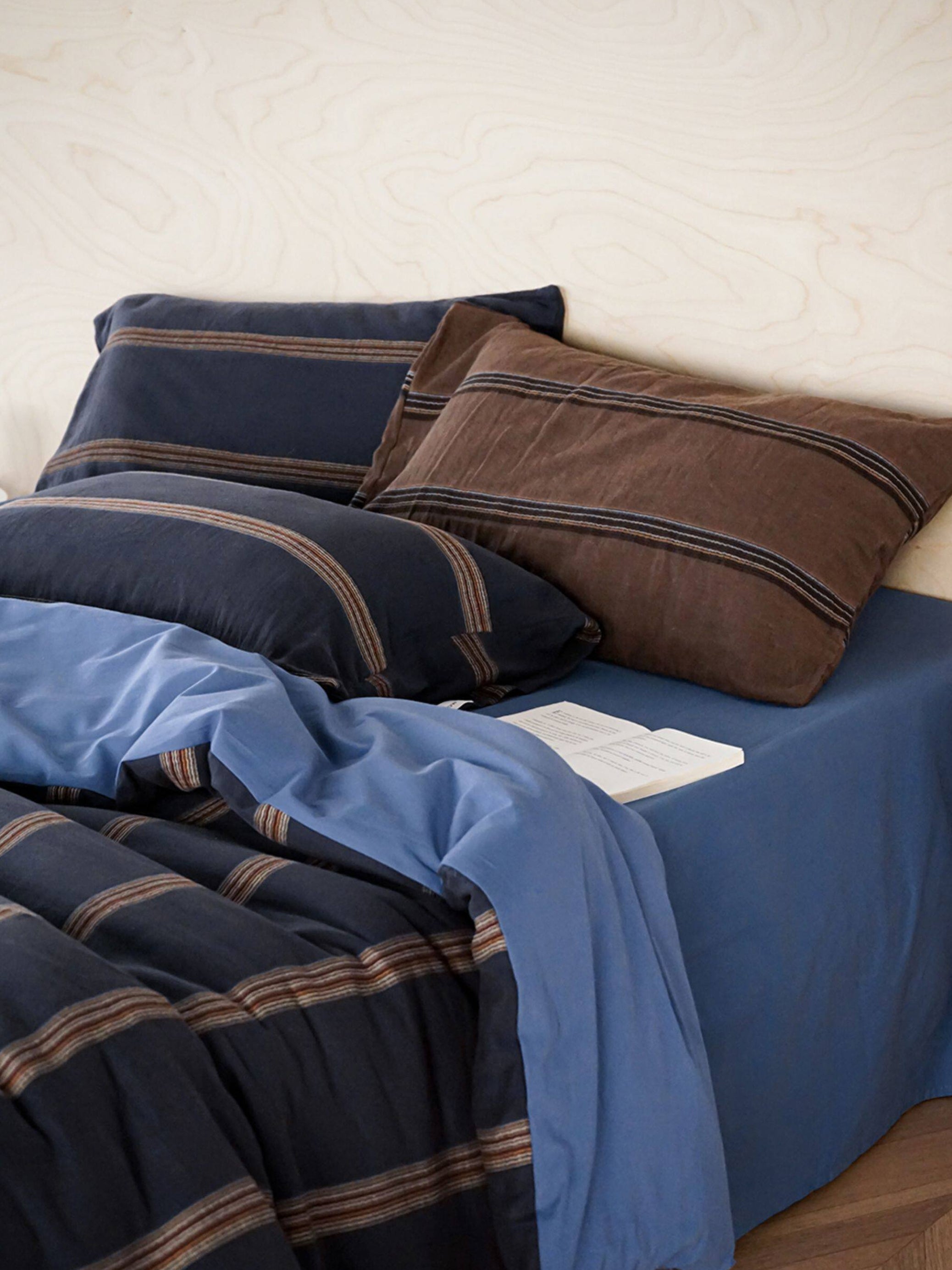 Textured Jacquard Sateen Cotton Bedding Set
