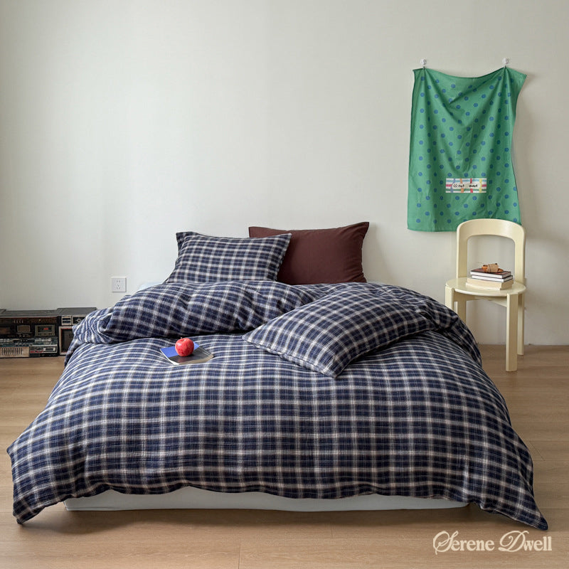 Levi Gingham Bedding Set