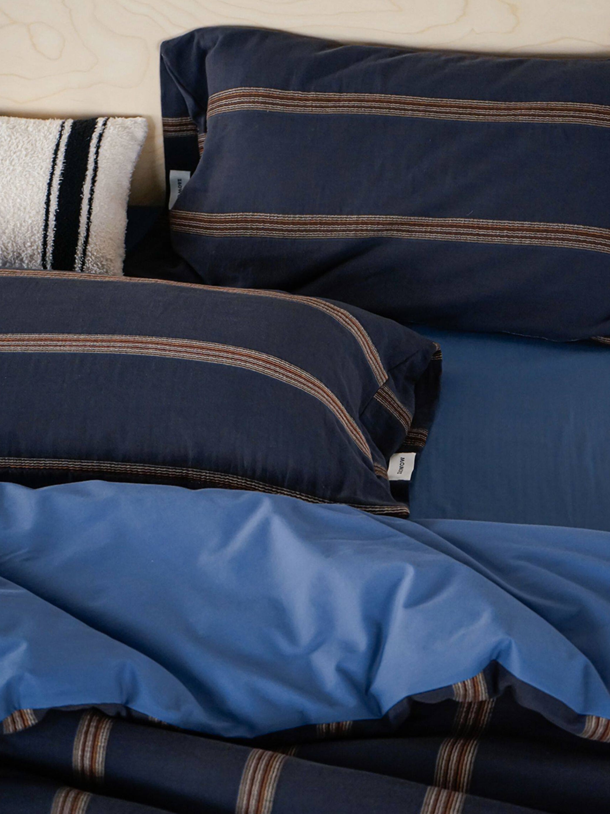 Textured Jacquard Sateen Cotton Bedding Set