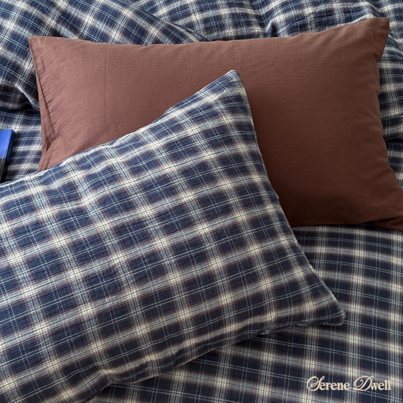 Levi Gingham Bedding Set