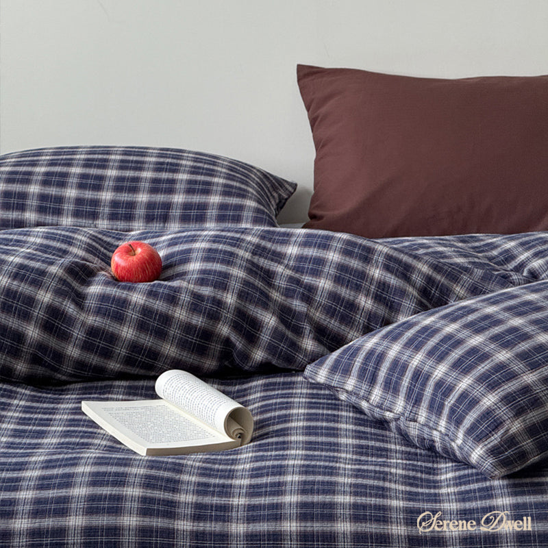 Levi Gingham Bedding Set