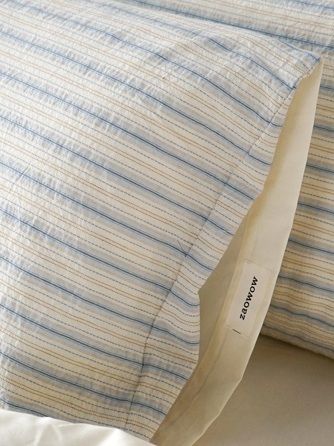 Textured Stripe Fresh Bedding Set