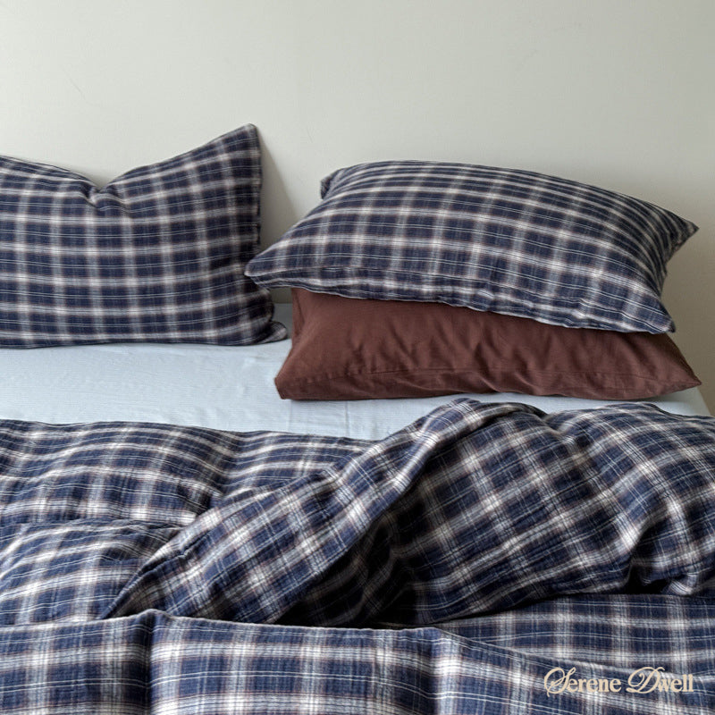 Levi Gingham Bedding Set