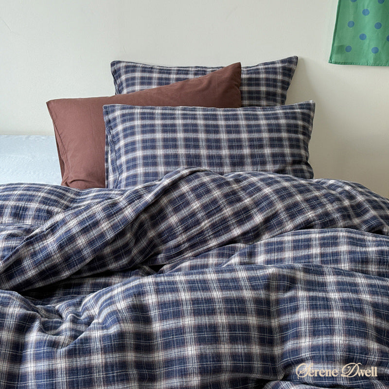 Levi Gingham Bedding Set