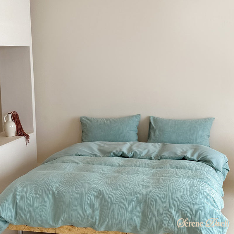 Kinsley Jacquard Bedding Set