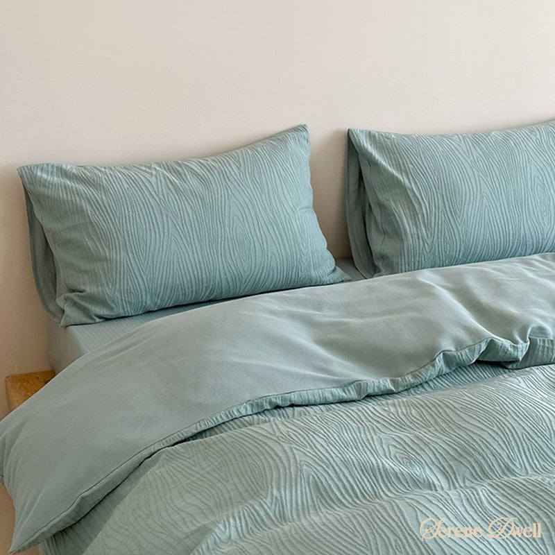 Kinsley Jacquard Bedding Set