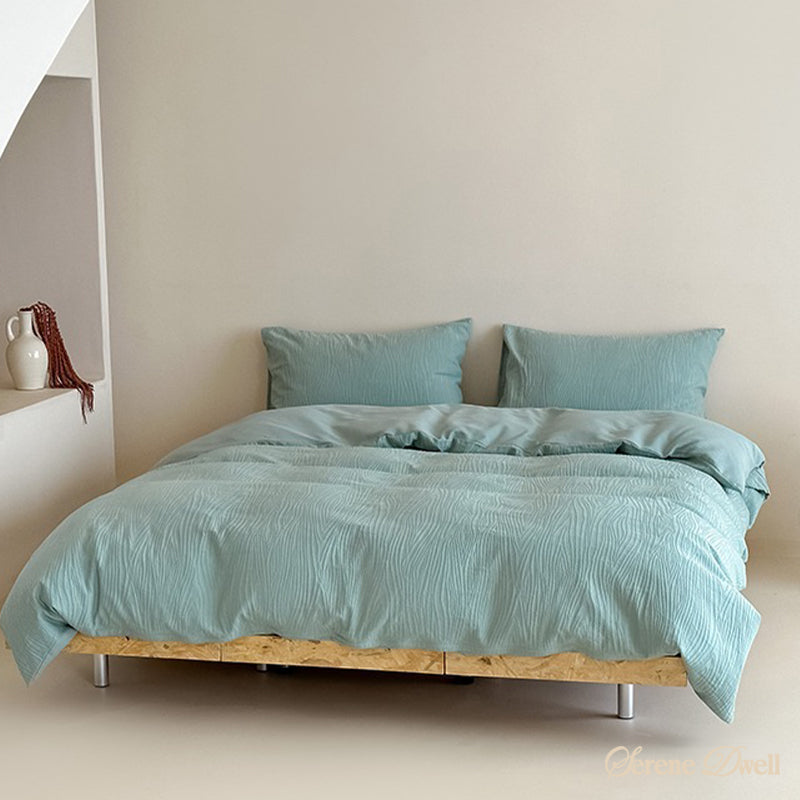 Kinsley Jacquard Bedding Set