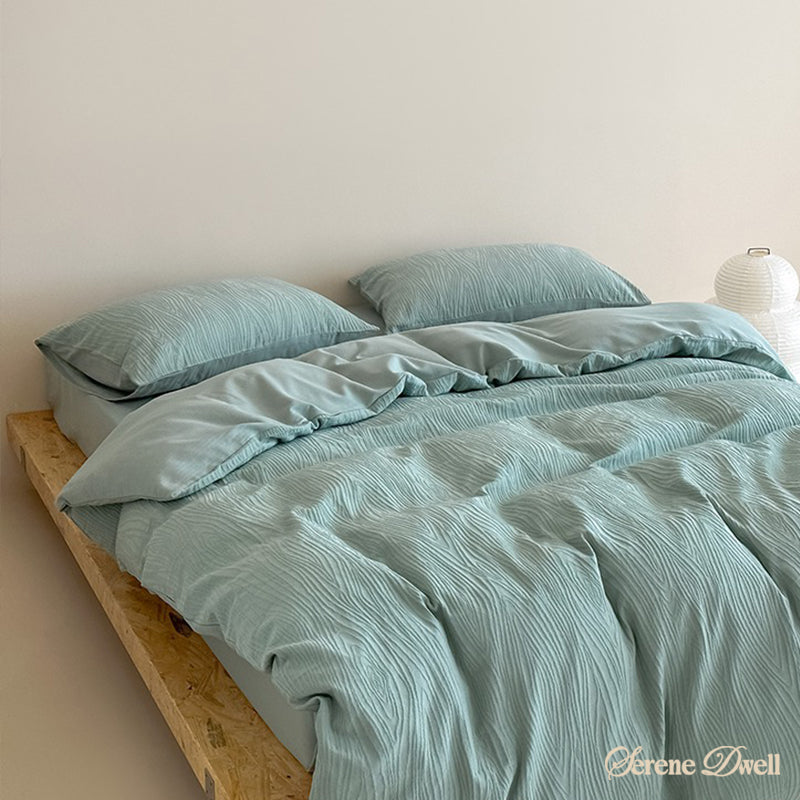 Kinsley Jacquard Bedding Set