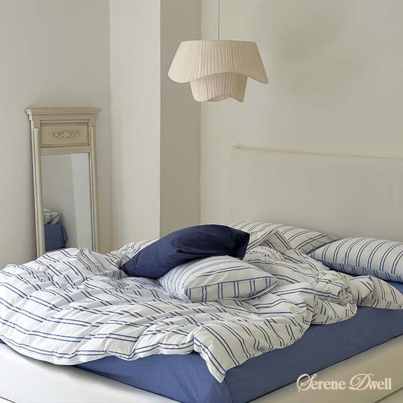 Refreshing Stripe Bedding Set