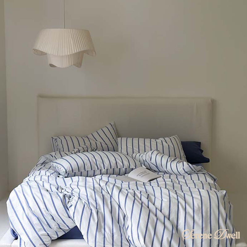 Refreshing Stripe Bedding Set