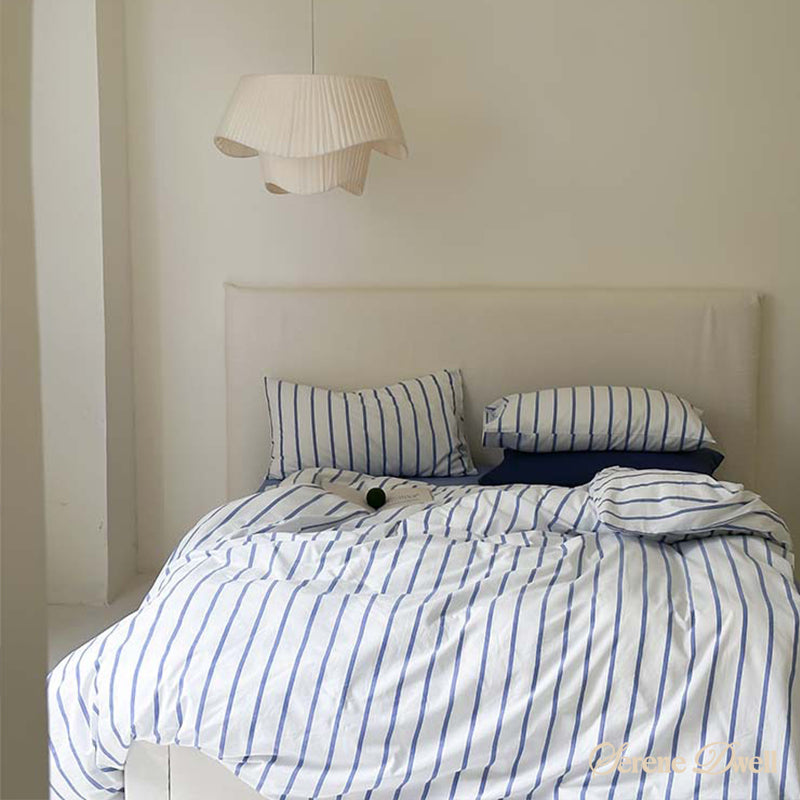 Refreshing Stripe Bedding Set