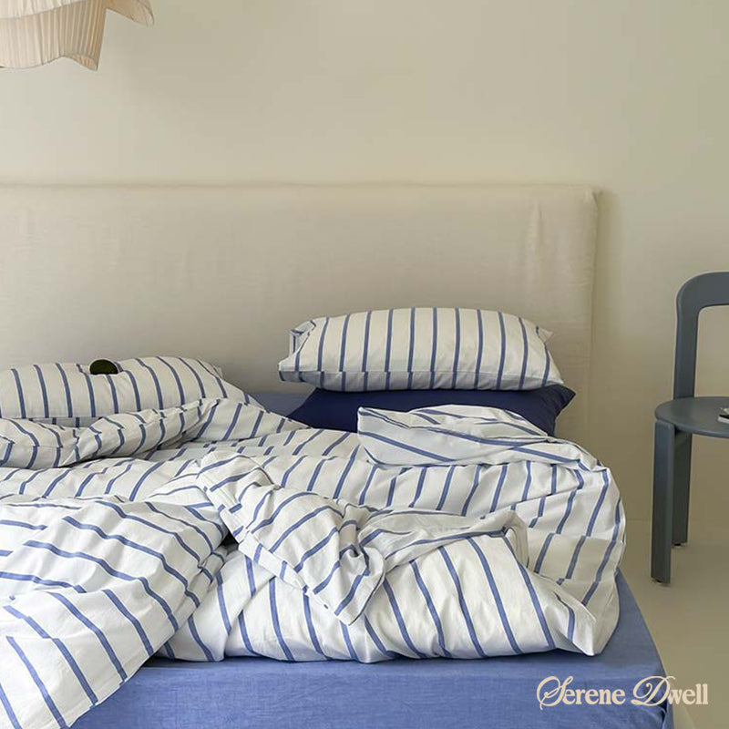 Refreshing Stripe Bedding Set