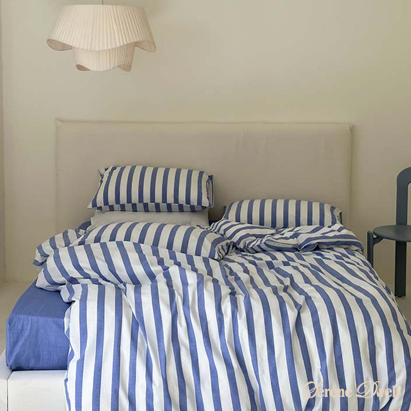 Refreshing Stripe Bedding Set