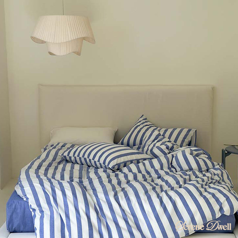 Refreshing Stripe Bedding Set